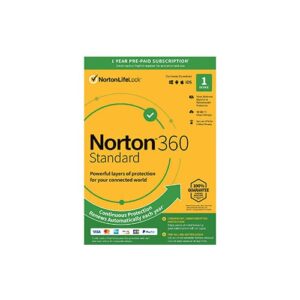 Click to open expanded view Norton 360 Standard 2024 – Antivirus software for 1 Device